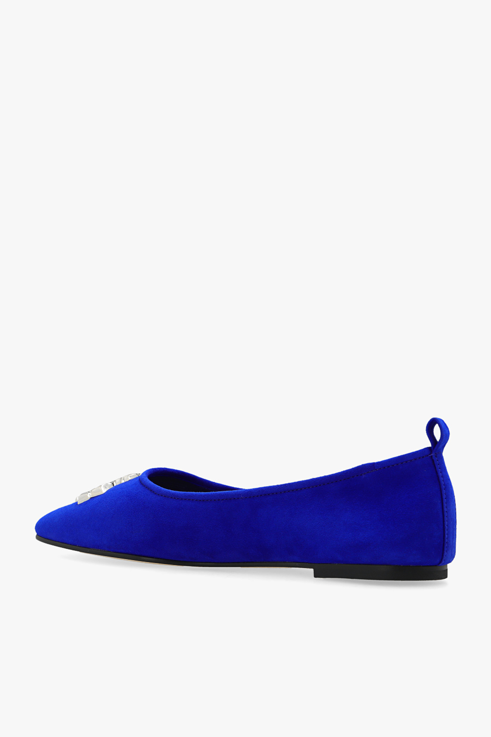 Tory burch blue deals suede shoes